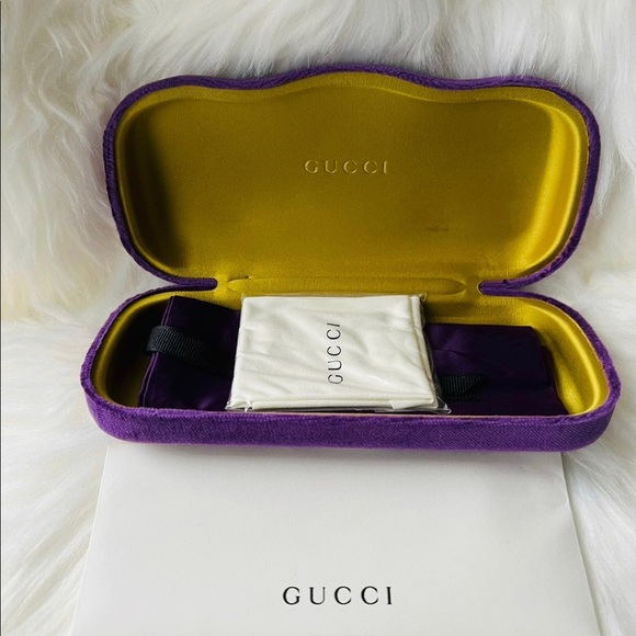 Gucci Marbled Sunglasses